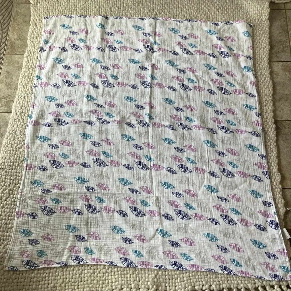 Set Of 4 Aden + Anais Cotton Muslin Swaddle Baby‎ Blankets 45